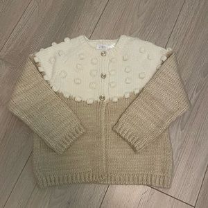 Zara knit cardigan sweater NWOT
